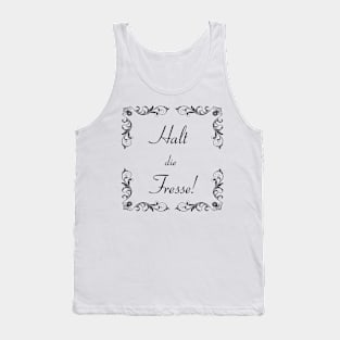 Schnoerkel - Halt die Fresse Tank Top